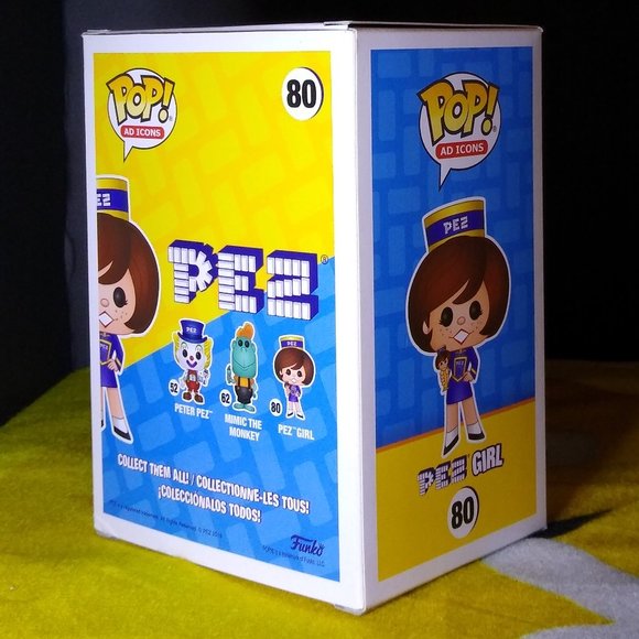Pez Girl PEZ Ad Icons Funko Pop 80 NIB - Picture 2 of 4